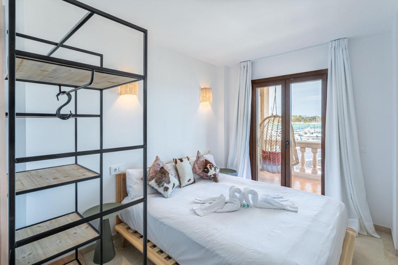 Beachfront Holiday Apartment Lotja 7 - Grupo Berna Colonia de Sant Jordi Exterior foto