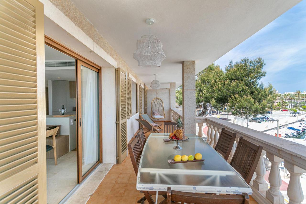 Beachfront Holiday Apartment Lotja 7 - Grupo Berna Colonia de Sant Jordi Exterior foto
