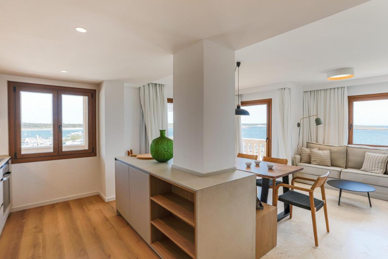 Beachfront Holiday Apartment Lotja 7 - Grupo Berna Colonia de Sant Jordi Exterior foto