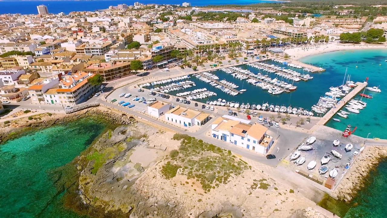Beachfront Holiday Apartment Lotja 7 - Grupo Berna Colonia de Sant Jordi Exterior foto
