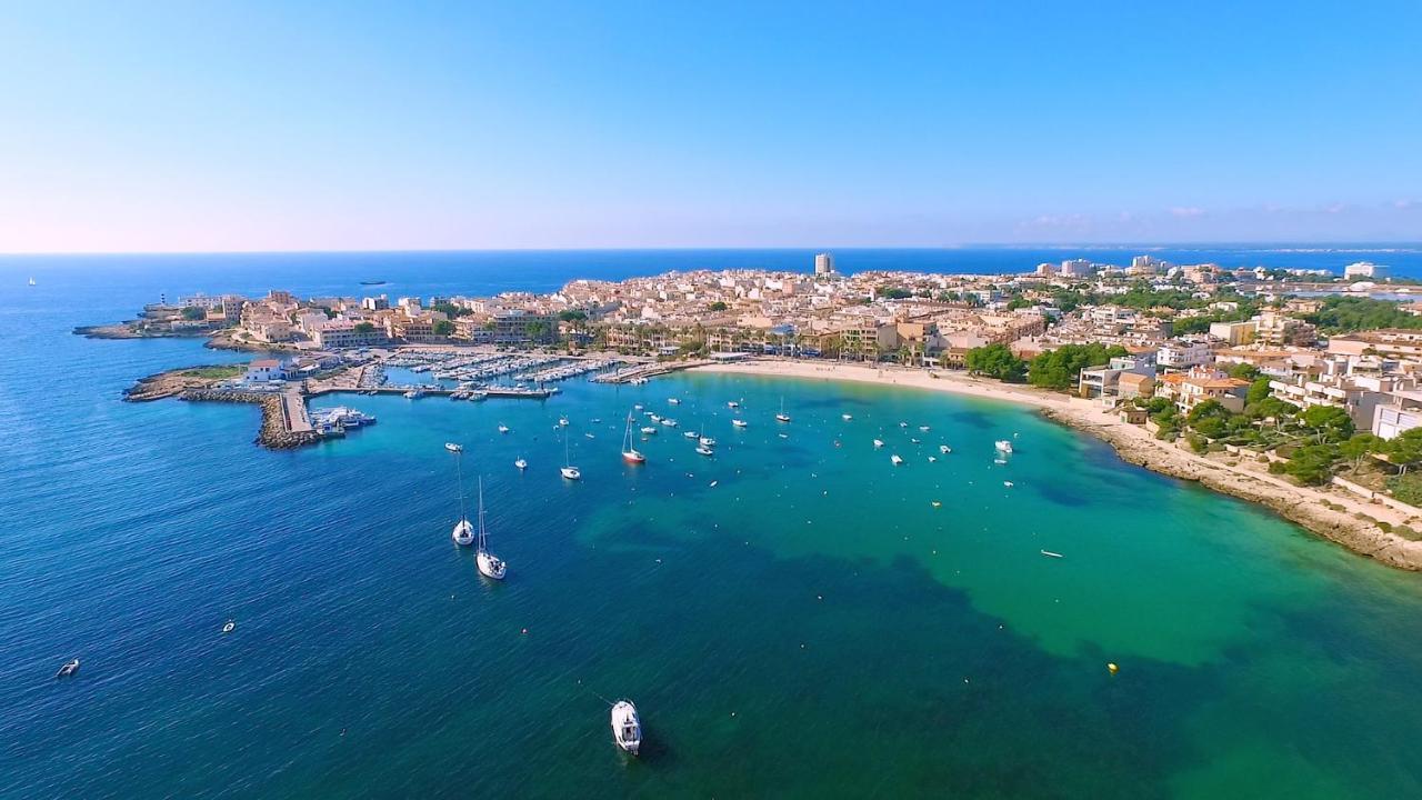 Beachfront Holiday Apartment Lotja 7 - Grupo Berna Colonia de Sant Jordi Exterior foto